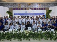Foto: PT Medco Energi Internasional Tbk (Medco Energi) menanamkan integritas di kalangan pelajar SMA di Sampang dan Sumenep, Madura, dengan memahami sikap antikorupsi melalui Youth Integrity Program.