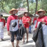 Foto: Kapala Dinas Lingkungan Hidup (DLH) Sumenep, Arif Susanto mengkampanyekan Sumenep sadar lingkungan dan bebas sampah plastik.