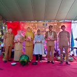 Foto: Kepala Dinas Pendidikan Kabupaten Sumenep, Agus Dwi Saputra menghadiri launching Buku 'Lagu Ini Untukmu' karya Hairullah guru SDN Pangarangan 3 Sumenep.