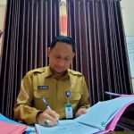 Foto: Kepala Dinas Pendidikan (Kadisdik) Kabupaten Sumenep, Agus Dwi Saputra, ditemui di ruang kerjanya. Kamis (02/05/2024).