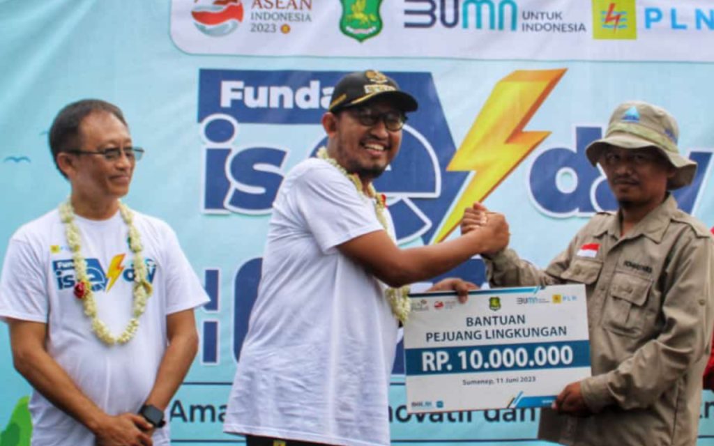 Aktivis Pemerhati Lingkungan Dukung Rencana DLH Sumenep Buat Kontainer Sampah di Setiap Desa