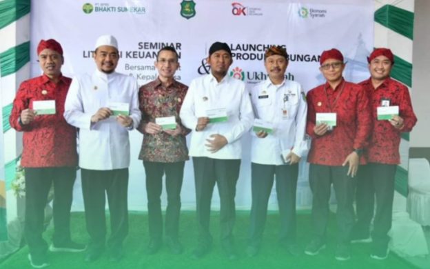 Foto: BPRS Bhakti Sumekar sebagai Lokomotif Ekonomi sumbang deviden Rp104,3 Miliar ke PAD Pemkab Sumenep. (Foto: istimewa)