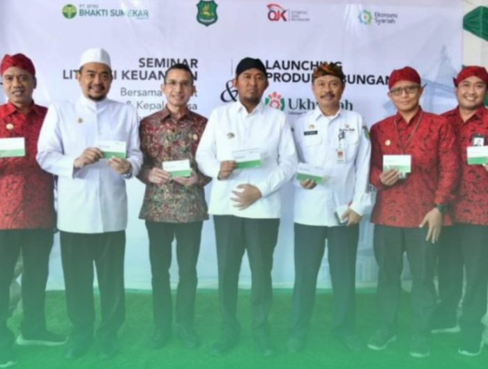 Foto: BPRS Bhakti Sumekar sebagai Lokomotif Ekonomi sumbang deviden Rp104,3 Miliar ke PAD Pemkab Sumenep. (Foto: istimewa)