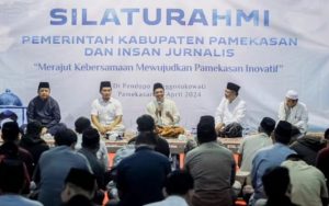 Pemkab Pamekasan Buka Puasa Bersama Awak Media
