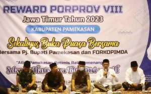 Pemkab Pamekasan Serahkan Bonus Lebih dari Rp1 Miliar kepada Atlet Porprov VIII