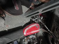 Foto: Kecelakaan maut di Jalan MH. Thamrin sekitar Dusun Krajan, Desa Ajung, Kecamatan Ajung, Jember, Selasa (14/5/2024) malam.