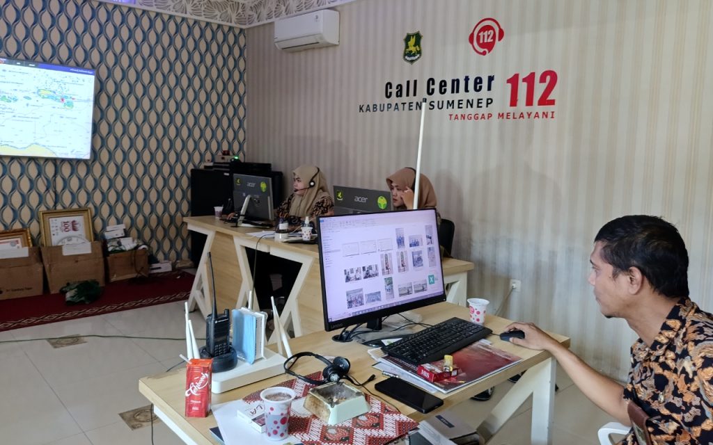 Inovasi Call Center 112, Cara Pemkab Sumenep Hadir Tangani Masalah Kedaruratan