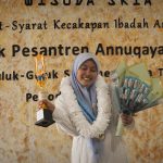 FOTO: Asri Lailatussa’adah mahasiswa UIN KHAS Jember, saat ini masuk grand final Duta Pendidikan Jawa Timur yang akan digelar di Surabaya. (Asri Lailatussa’adah/wartazone.com)
