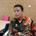FOTO: Kepala Dinas Komunikasi dan Informatika (Diskominfo) Kabupaten Sumenep Indra Wahyudi. Kamis (16 Mei 2024).