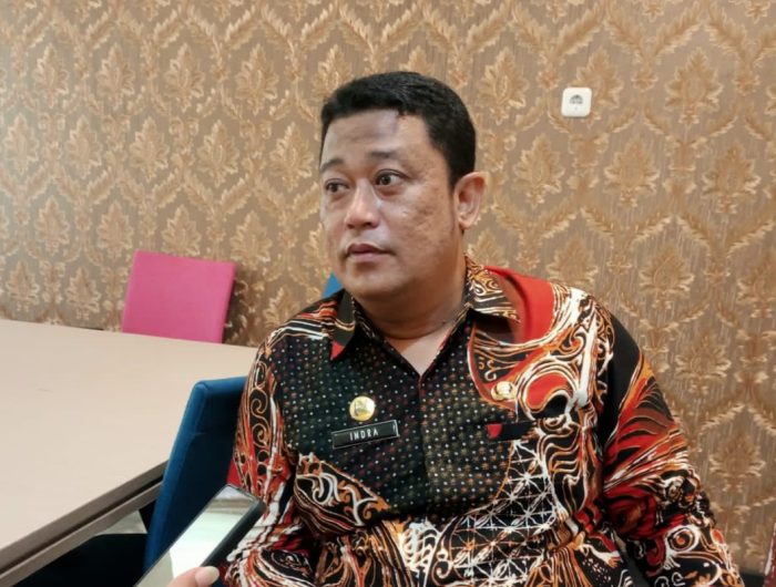 FOTO: Kepala Dinas Komunikasi dan Informatika (Diskominfo) Kabupaten Sumenep Indra Wahyudi. Kamis (16 Mei 2024).