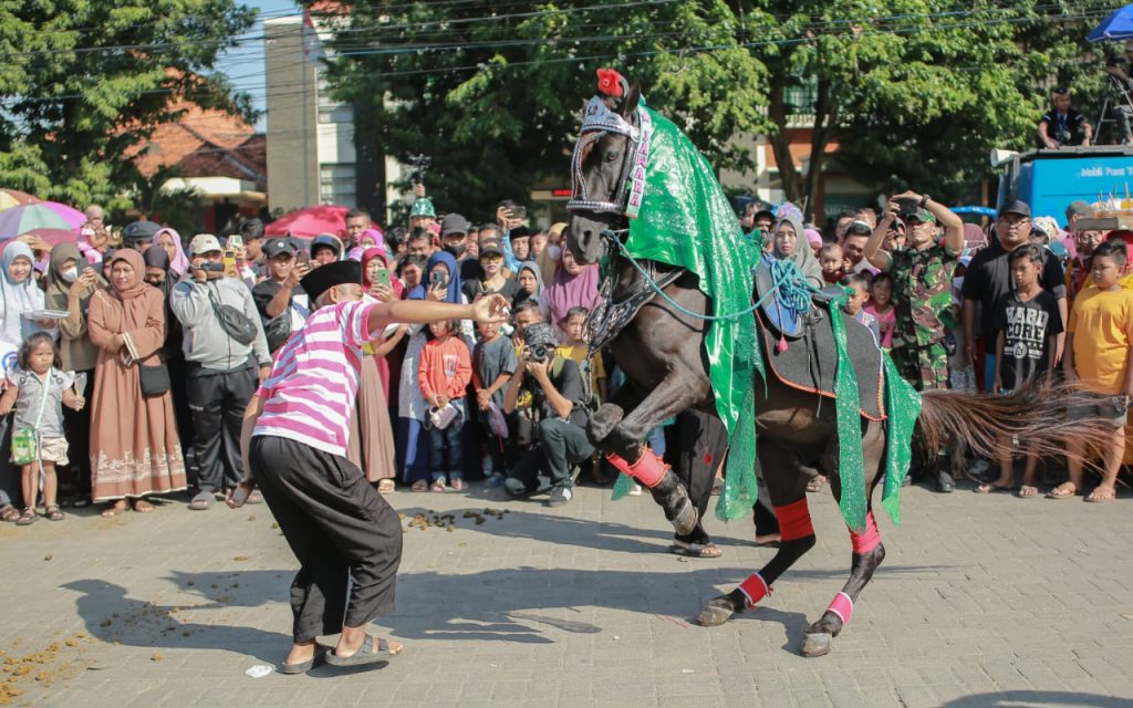 Lewat Festival Jaran Serek, Wabup Sumenep Ajak Semua Elemen Rawat Warisan budaya