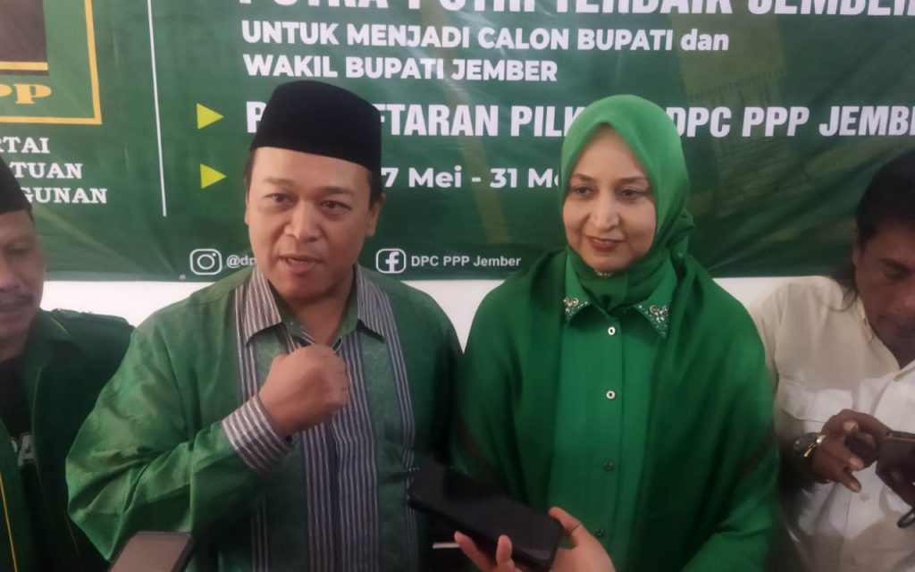 Mantan Bupati Faida Daftar ke PPP Jember: She’s Back to Recovery