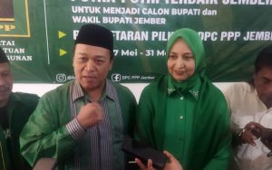 Mantan Bupati Faida Daftar ke PPP Jember: She’s Back to Recovery