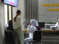 FOTO: Para korban yang diduga mengalami pelecehan seksual seorang fotografer berinisial AP (25) warga Desa Balung Kulon, Jember.