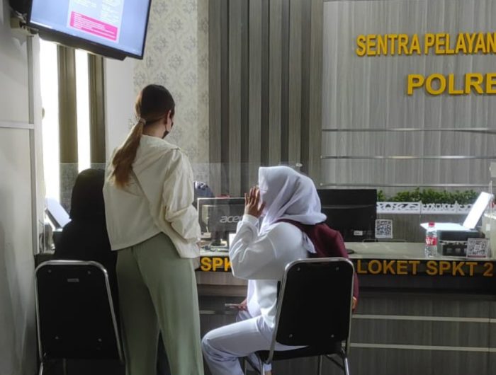 FOTO: Para korban yang diduga mengalami pelecehan seksual seorang fotografer berinisial AP (25) warga Desa Balung Kulon, Jember.