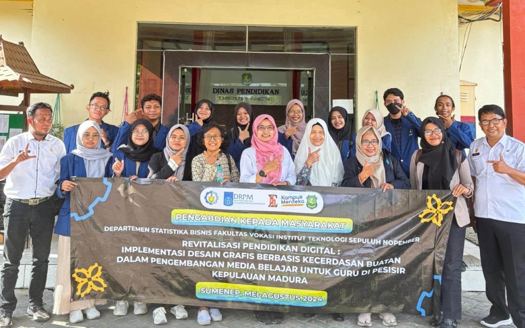 Bersama ITS, Disdik Sumenep Tingkatkan Kualitas Pendidikan di Pesisir Kepulauan Berbasis AI