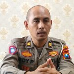 FOTO: Kanit Gakkum Satlantas Polres Jember Iptu Edy Purwanto saat dikonfirmasi di kantornya.