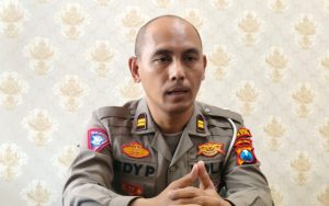 Sopir yang Seruduk Wartawan Jember Bermalam di Satlantas, Sempat ‘Mamong’ Saat Tes Urine