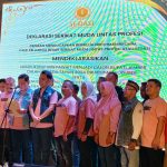 Foto: Calon Bupati Jember Muhammad Fawait atau akrab disapa Gus Fawaid menyapa ratusan Gen Z.