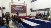 FOTO: Proses verifikasi administrasi (Vermin) KPU Jember kepada bakal calon kepala daerah jalur independen untuk Pilkada Serentak 2024.