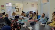 FOTO: Rapat persiapan festival desa wisata tahun 2024, bertempat di ruang rapat Kepala Disbudporapar Sumenep. Selasa (4 Juni 2024).