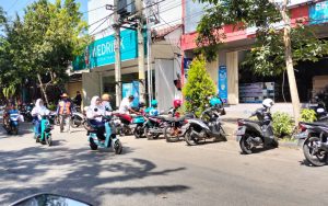 Begini Cara Disperkimhub Sumenep Tertibkan Parkir Liar