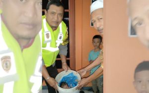 Bayi Perempuan Ditemukan di Dalam Ember Bekas Cat, Tangisan Bayi Sempat Dikira Suara Kucing