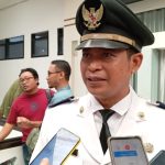 FOTO: Kades Jubung Bhisma Perdana usai dikukuhkan pada perpanjangan masa jabatan dua tahun.