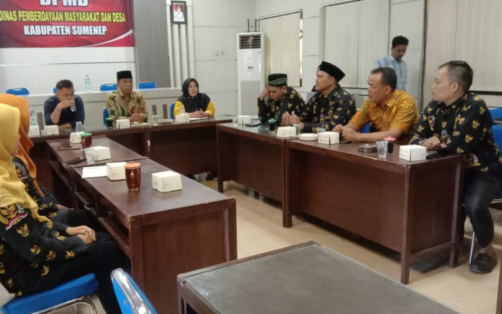 PABPDSI Sumenep Minta Pengukuhan Perpanjangan Jabatan BPD Tidak di Kecamatan