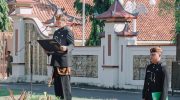 Foto: Pemerintah Kabupaten Pamekasan saat menggelar upacara Kesaktian Pancasila di lapangan Pendapa Agung Ronggosukowati.