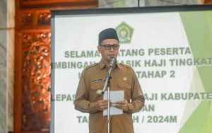 Pemkab Pamekasan Lepas 1.300 Jemaah Calon Haji