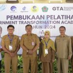 Foto: Pemerintah Kabupaten (Pemkab) Pamekasan menggelar digital talent schoolarship (DTS) melalui skema goverment transformation academy (GTA) khusus aparatur sipil negara (ASN) bertempat di Mandhapa Aghung Ronggosukowati.