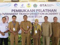 Foto: Pemerintah Kabupaten (Pemkab) Pamekasan menggelar digital talent schoolarship (DTS) melalui skema goverment transformation academy (GTA) khusus aparatur sipil negara (ASN) bertempat di Mandhapa Aghung Ronggosukowati.