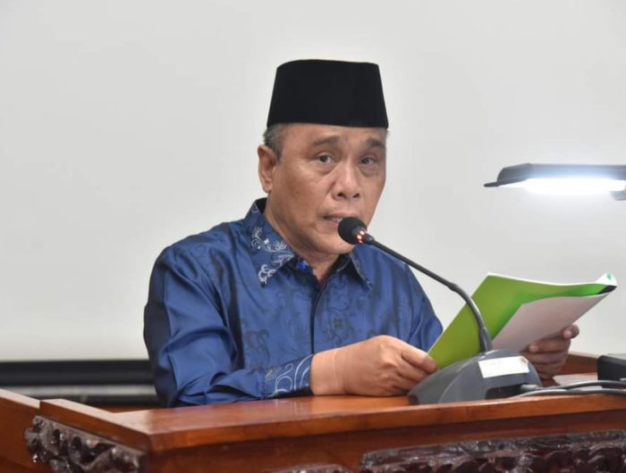 FOTO: Ketua Badan Pembentukan Peraturan Daerah (Bapemperda) DPRD Sumenep Juhari. (Ist/wartazone.com)