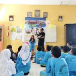 FOTO: Hari terakhir kegiatan Masa Pengenalan Lingkungan Sekolah (MPLS) SDN Romben Rana, Kecamatan Dungkek, Kabupaten Sumenep.