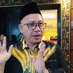 FOTO: Anggota Komisi X DPR RI, H.M Nur Purnamasidi, saat dikonfirmasi sejumlah wartawan disela kunjungannya ke Jember, Rabu (24/7/2024).