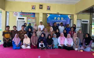 Mahasiswa KKN IAIN Madura Gelar FGD di Desa Bicorong, Tingkatkan Daya Saing UMKM