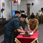 FOTO: Sidang paripurna Pengesahan Rancangan Perubahan APBD 2024, dipimpin Ketua DPRD Sumenep, H. Abdul Hamid Ali Munir, dan dihadiri Bupati Dr. H. Achmad Fauzi Wongsojudo.