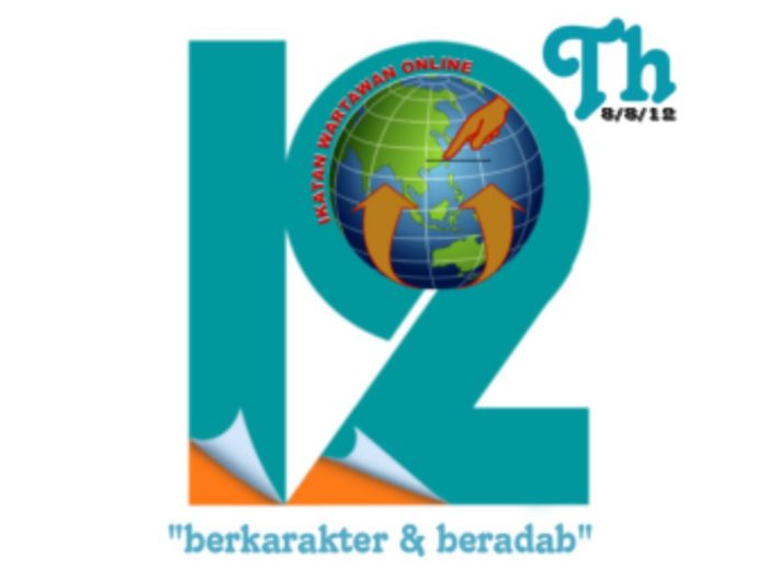 Foto: HUT Ikatan Wartawan Online (IWO) ke 12.