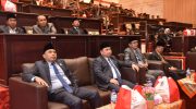 FOTO: Rapat Paripurna Istimewa DPRD Kabupaten Sumenep, dengan agenda mendengarkan Pidato Kenegaraan Presiden RI, Joko Widodo, dalam rangka Hari Ulang Tahun (HUT) ke-79 Kemerdekaan Republik Indonesia 2024.
