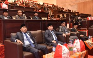 Momentum Kemerdekaan, DPRD Sumenep Dengarkan Pidato Kenegaraan di Gedung Baru