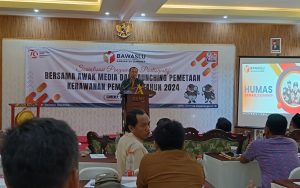 Bawaslu Sumenep Luncurkan Pemetaan Kerawanan Pilkada 2024