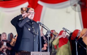 Momentum HUT ke-79 RI, Pj Bupati Pamekasan Ajak Bangkitkan Semangat Nasionalisme