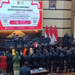 FOTO: Resepsi pelantikan anggota DPRD Jember Masa Jabatan 2024-2029, Rabu (21/8/2024).