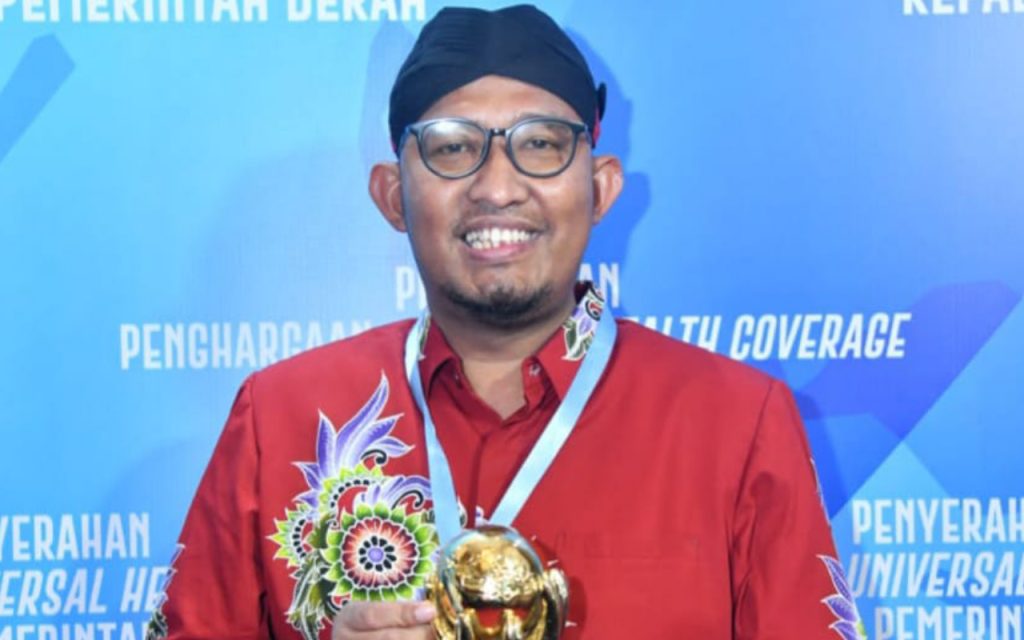 Pemkab Sumenep Raih Penghargaan UHC, Bukti Keberpihakan Bupati Fauzi untuk Ratakan Kesehatan