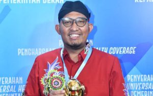 Pemkab Sumenep Raih Penghargaan UHC, Bukti Keberpihakan Bupati Fauzi untuk Ratakan Kesehatan