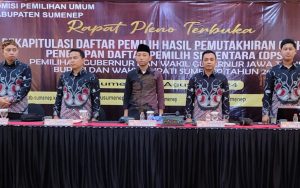 KPU Sumenep Buka Pendaftaran Bacabup-Bacawabup Pilkada 2024, Mulai 27 hingga 29 Agustus