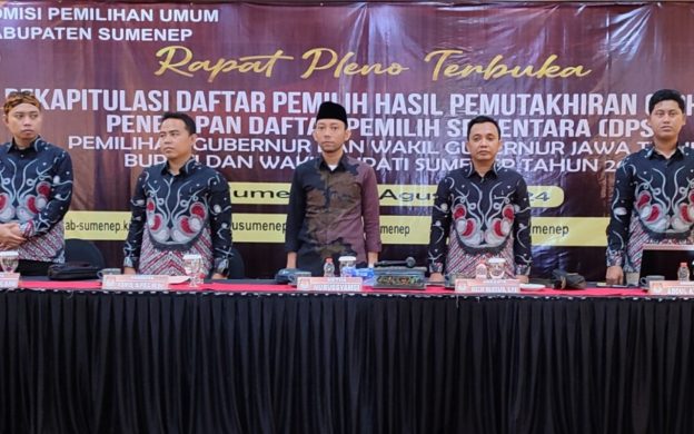 KPU Sumenep Buka Pendaftaran Calon Bupati dan Calon Wakil Bupati untuk Pilkada 2024.