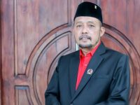 Foto: Ketua Tim pemenangan Paslon Fauzi - Imam, H. Zainal Arifin.