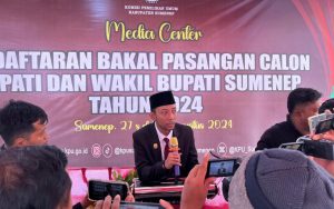 KPU Sumenep Tutup Pendaftaran, Dua Paslon Resmi Bertarung di Pilkada 2024